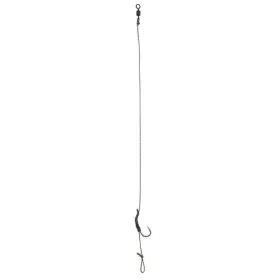   Anaconda Piercer RS Line Aligner Rig B-988 MB 6 Füles, Szakállas Fonott Előkötött Horog 2db