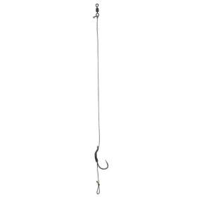   Anaconda Piercer RS Line Aligner Rig B-988 B 4 Füles, Szakáll Nélküli Fonott Előkötött Horog 2db