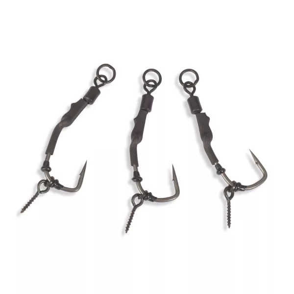 Anaconda Piercer Ronnie Rig Angle 90 TGX 8 Füles, Szakállas Pontyozó Horog 3db