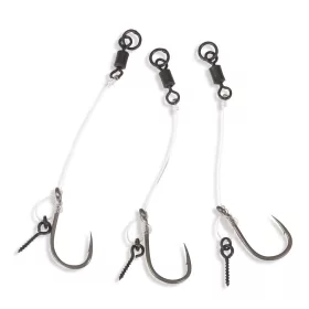   Anaconda Piercer Chod Rig 4 Füles, Szakállas Előkötött Pontyozó Horog 3db