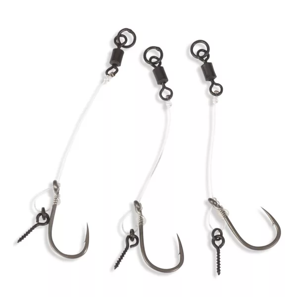 Anaconda Piercer Chod Rig 6 Füles, Szakállas Előkötött Pontyozó Horog 3db