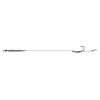 Anaconda Piercer Line Aligner Rig Power Carp C4 6 Füles, Szakáll Nélküli Fonott Előkötött Horog 2db