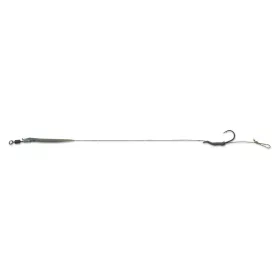  Anaconda Piercer B-988 Wide Gape C4 4 Füles, Szakállas Fonott Előkötött Horog 2db