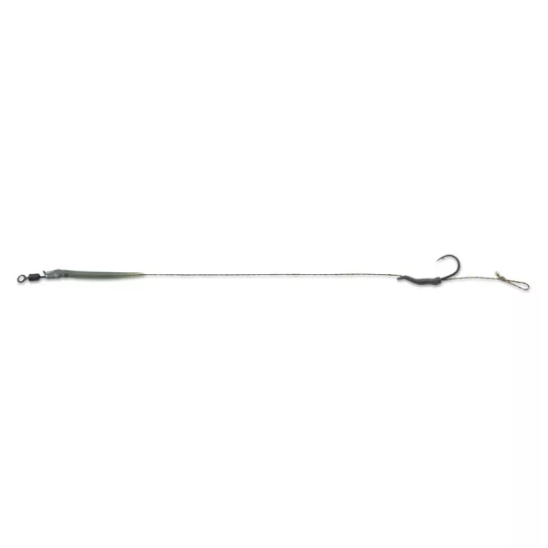 Anaconda Piercer B-988 Wide Gape C4 8 Füles, Szakállas Fonott Előkötött Horog 2db