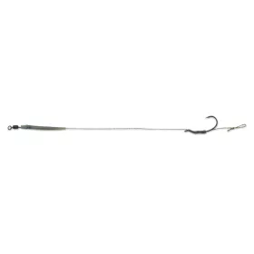   Anaconda Piercer Line Aligner Rig Crank-66 4 Füles, Szakállas Fonott Előkötött Horog 2db