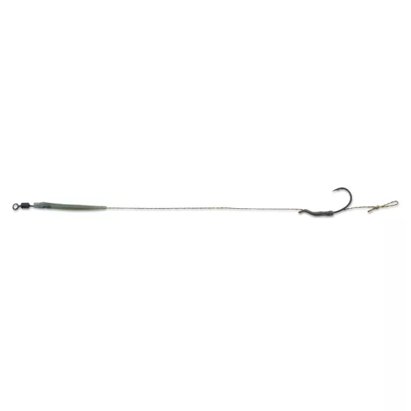 Anaconda Piercer Line Aligner Rig Crank-66 8 Füles, Szakállas Fonott Előkötött Horog 2db