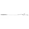 Anaconda Piercer Adjustable Hair Rig Crank-66 4 Füles, Szakállas Fonott Előkötött Horog 2db