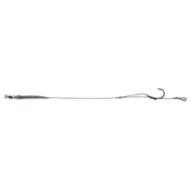   Anaconda Piercer Adjustable Hair Rig Crank-66 4 Füles, Szakállas Fonott Előkötött Horog 2db