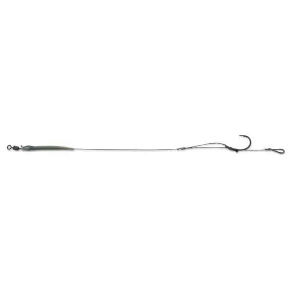 Anaconda Piercer Adjustable Hair Rig Crank-66 4 Füles, Szakállas Fonott Előkötött Horog 2db