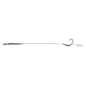   Anaconda Piercer Combi Rig Curve Shank GT-8 2 Füles, Szakállas Fonott Előkötött Horog 2db