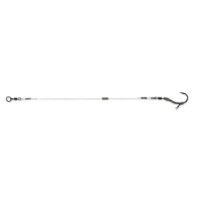   Anaconda Piercer Spinner Rig Crank-66 2 Füles, Szakállas Fluorocarbon Előkötött Horog 2db
