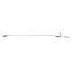 Anaconda Piercer Classic Power Carp C4 Rig 4 Füles, Szakállas Fonott Előkötött Horog 2db