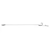 Anaconda Piercer Classic Power Carp C4 Rig 8 Füles, Szakállas Fonott Előkötött Horog 2db