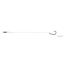   Anaconda Piercer Mono Classic Power Carp C4 Rig 4 Füles, Szakállas Előkötött Horog 2db