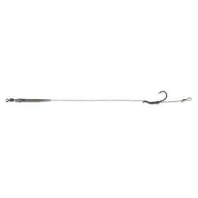   Anaconda Quick Change Line Aligner Rig Power Carp C4 8 Füles, Szakállas Fonott Előkötött Horog 3db