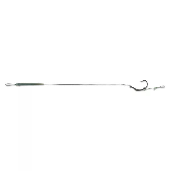 Anaconda Quick Change Combi Rig Curve Shank GT-8 2 Füles, Szakállas Fonott Előkötött Horog 2db