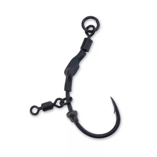 Anaconda Ready Spinner Rig System Crank-66 2 Füles, Szakállas Pontyozó Horog 3db