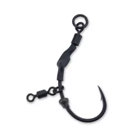   Anaconda Ready Spinner Rig System Crank-66 8 Füles, Szakállas Pontyozó Horog 3db