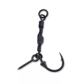   Anaconda Ready Ronnie Rig System Crank-66 4 Füles, Szakállas Pontyozó Horog 3db