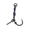 Anaconda Ready Ronnie Rig System Crank-66 6 Füles, Szakállas Pontyozó Horog 3db