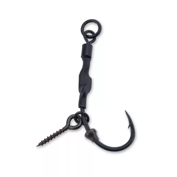 Anaconda Ready Ronnie Rig System Crank-66 6 Füles, Szakállas Pontyozó Horog 3db