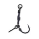Anaconda Ready Ronnie Rig System Crank-66 8 Füles, Szakállas Pontyozó Horog 3db