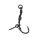 Anaconda Ready Ronnie Rig System Power Carp 2 Füles, Szakállas Pontyozó Horog 3db