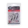 Anaconda Ready Ronnie Rig System Power Carp 8 Füles, Szakállas Pontyozó Horog 3db