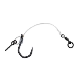   Anaconda Ready Angle Chod Rig System 6 Füles, Szakállas Előkötött Horog 3db