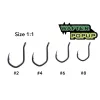 Anaconda Ready Ronnie Angle Chod Stiff Rig 6 Füles, Szakállas Előkötött Horog 3db