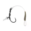 Anaconda Ready Ronnie Crank-66 Stiff Rig MB 2 Füles, Szakállas Előkötött Horog 3db