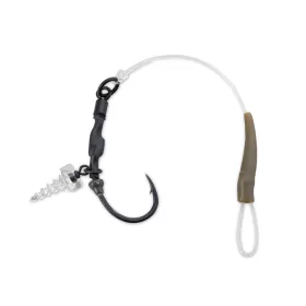   Anaconda Ready Ronnie Crank-66 Stiff Rig MB 2 Füles, Szakállas Előkötött Horog 3db