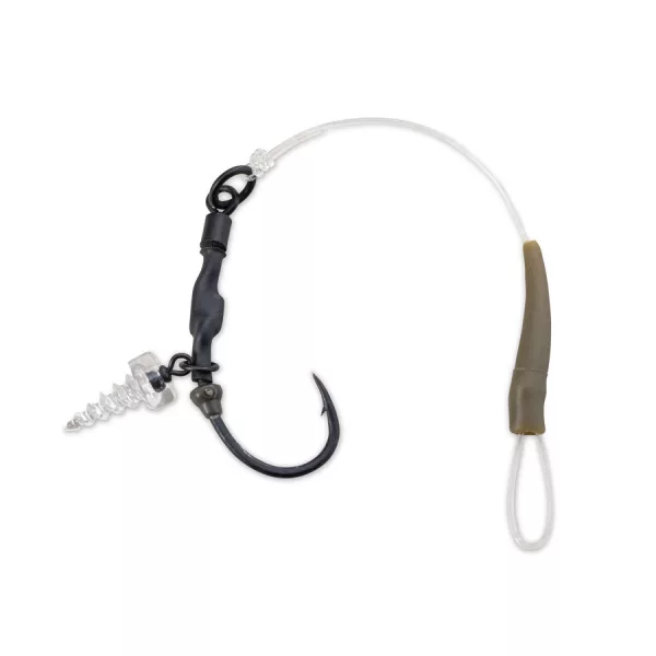 Anaconda Ready Ronnie Crank-66 Stiff Rig MB 6 Füles, Szakállas Előkötött Horog 3db