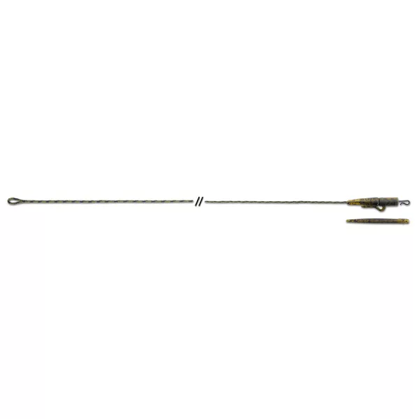 Anaconda Jungle Quick Change Safety Clip Leadcore Zöld 50lb 80cm Előtétzsinór 3db