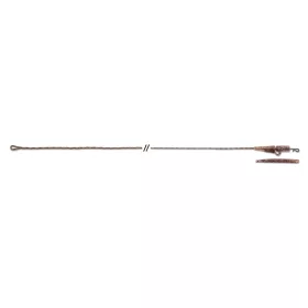   Anaconda Jungle Quick Change Safety Clip Leadcore Barna 40lb 80cm Előtétzsinór 3db