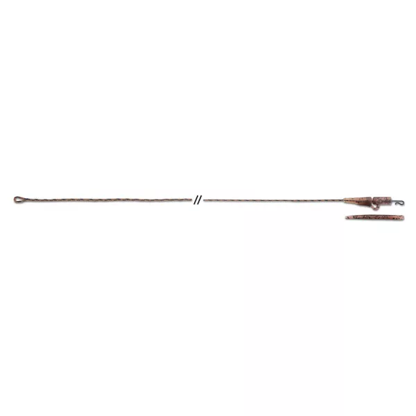 Anaconda Jungle Quick Change Safety Clip Leadcore Barna 50lb 80cm Előtétzsinór 3db