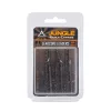 Anaconda Jungle Quick Change Safety Clip Leadcore Barna 50lb 80cm Előtétzsinór 3db