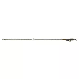   Anaconda Jungle Flexi Ring Swivel Safety Clip Leadcore Zöld 50lb 80cm Előtétzsinór 3db