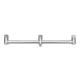 Anaconda Gunmetal Buzzer Bar 3 Botos Kereszttartó 38cm
