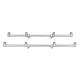 Anaconda Gunmetal Rod Goal Post Buzzer 4 Botos Kereszttartó 60cm