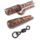 Anaconda Jungle Brown Lead Clip Jungle Brown Ólomklipsz Szett 5db