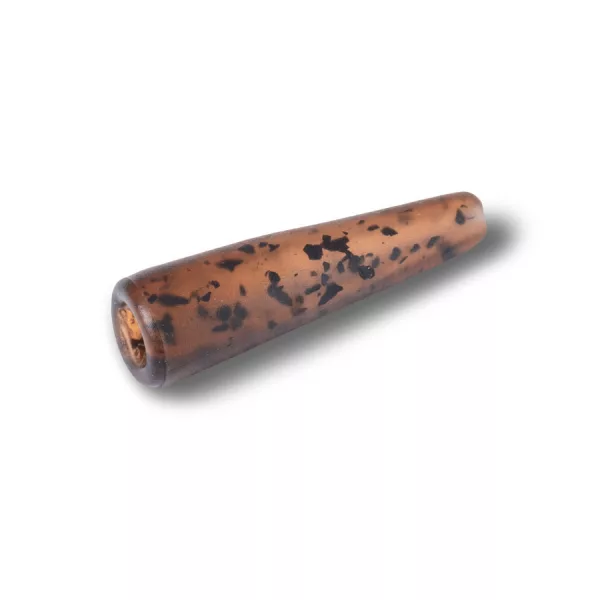 Anaconda Jungle Brown Tapered Tail Rubbers Kúpos Klipsz Rögzítő Gumicső 10db