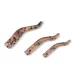 Anaconda Jungle Brown RA Sleeves L Horogbefordító 1/0 horoghoz 10db