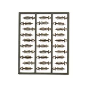 Anaconda Micro Barb Zöld 14mm Csalitüske 60db