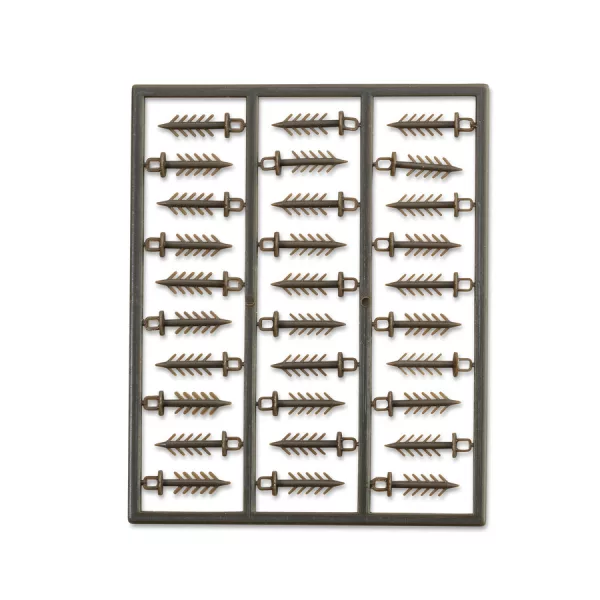 Anaconda Micro Barb Zöld 14mm Csalitüske 60db
