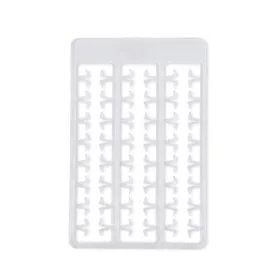 Anaconda Solid V-Shape Clear Large Bojliütköző 96db