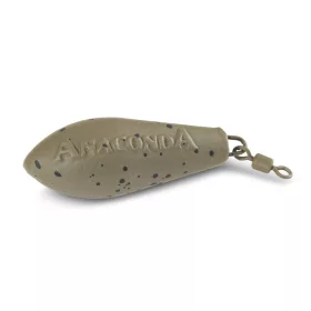 Anaconda Crank Bomb Gumírozott Felületű Végólom 140gr