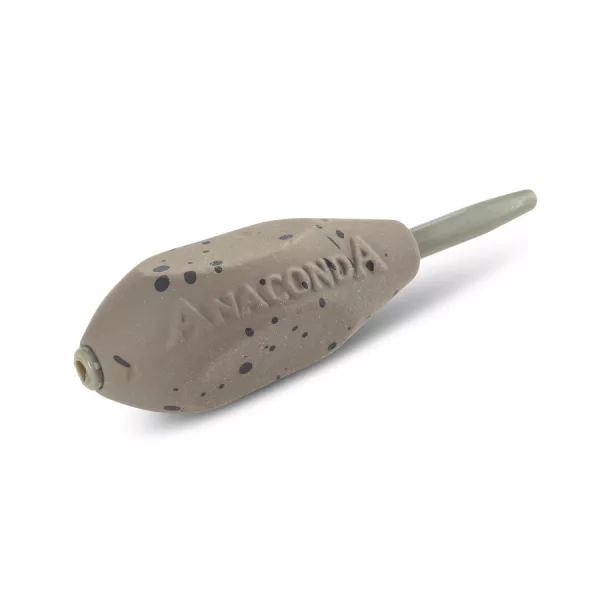 Anaconda Inline Pear Bomb Gumírozott Felületű In-Line Ólom 84gr