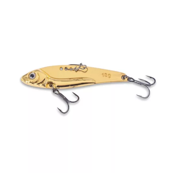 Iron Claw Stream Booster UV Gold 6,7cm 14gr Vertikális Műcsali