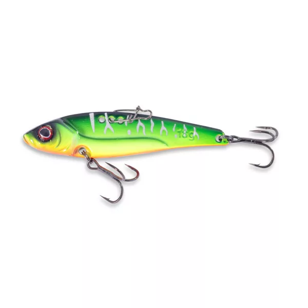 Iron Claw Stream Booster UV Firetiger 7,5cm 18gr Vertikális Műcsali